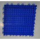Plastová rohož 245x245x15mm - modrá